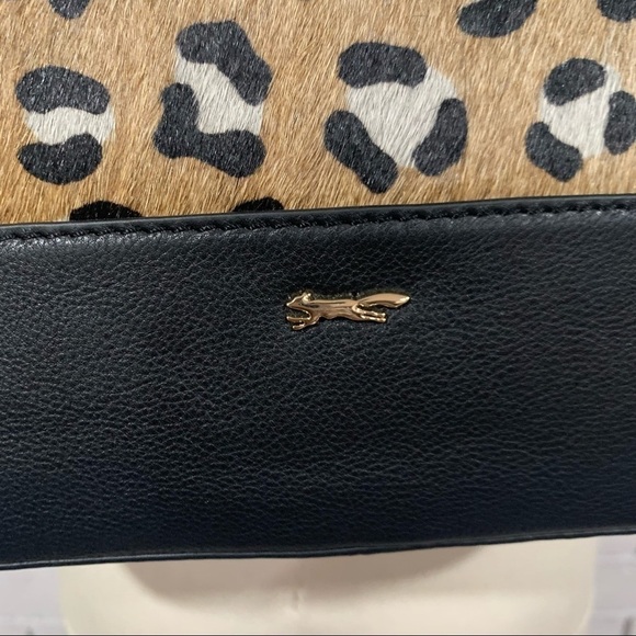 Paul Costelloe Animal Print‎ Leather Backpack